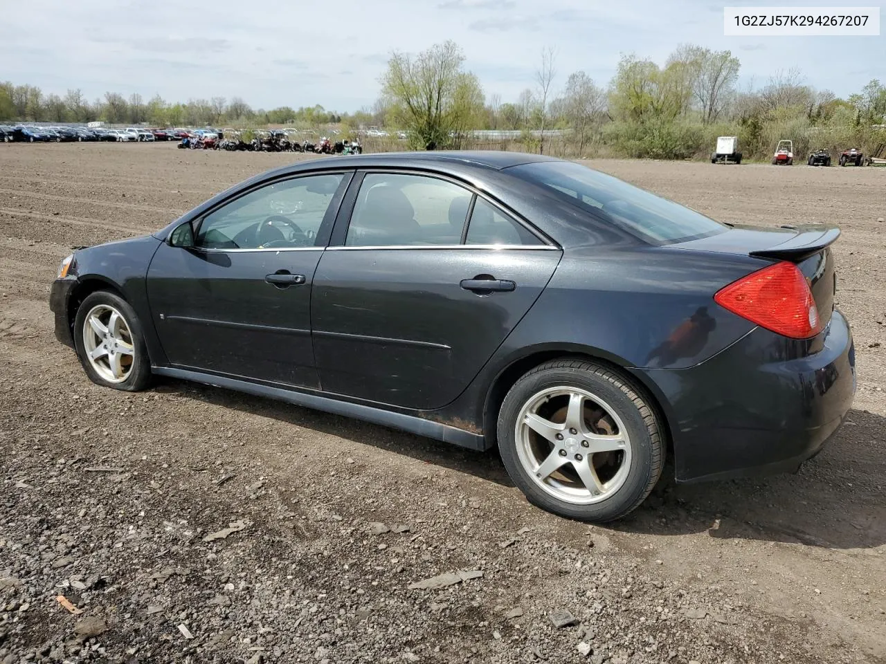 2009 Pontiac G6 VIN: 1G2ZJ57K294267207 Lot: 69044684