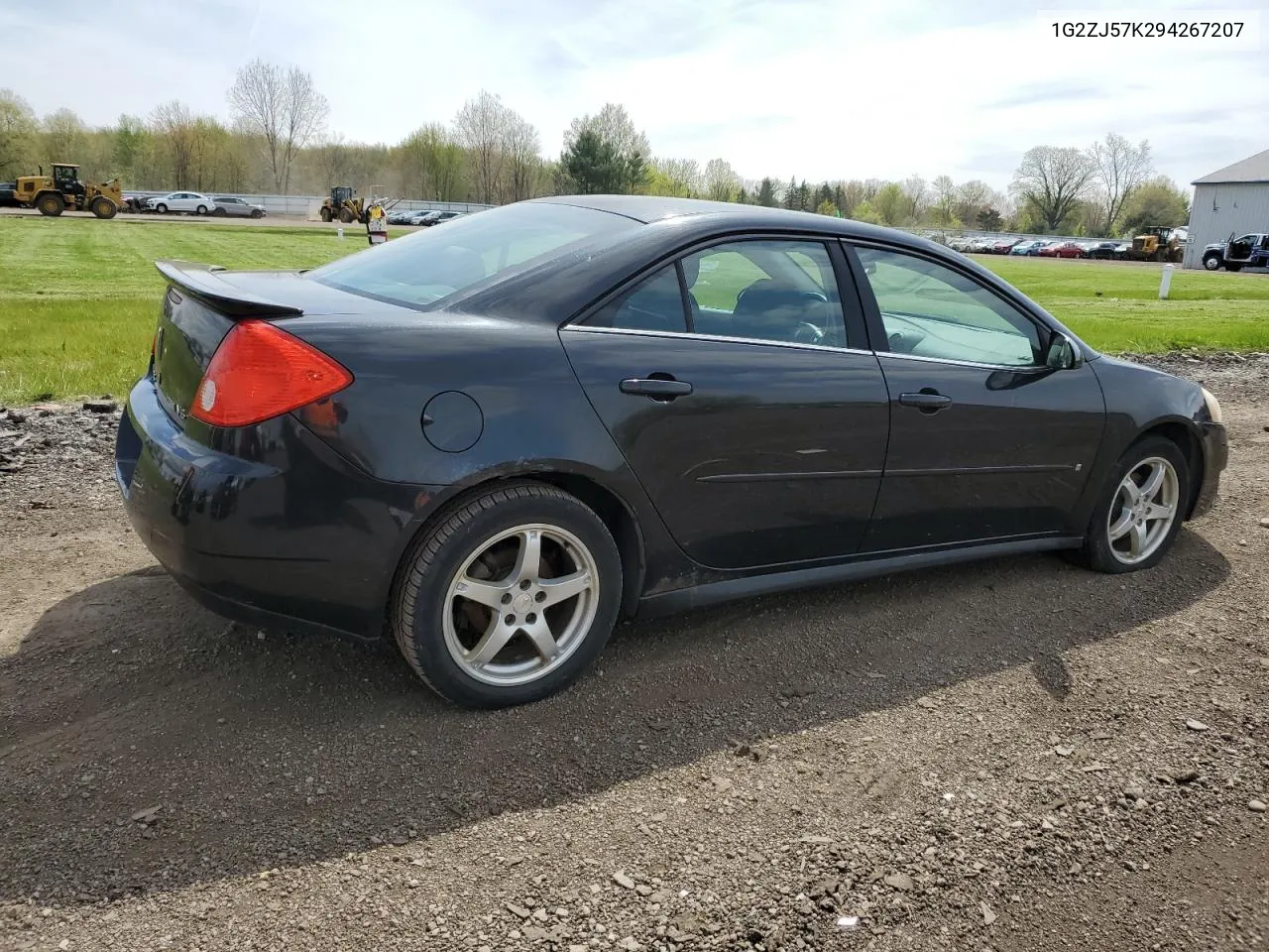 2009 Pontiac G6 VIN: 1G2ZJ57K294267207 Lot: 69044684