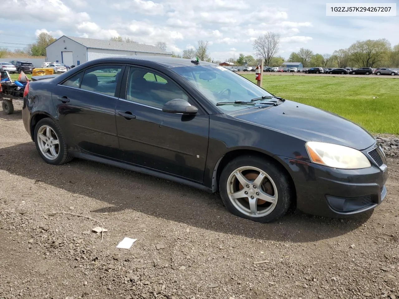 2009 Pontiac G6 VIN: 1G2ZJ57K294267207 Lot: 69044684