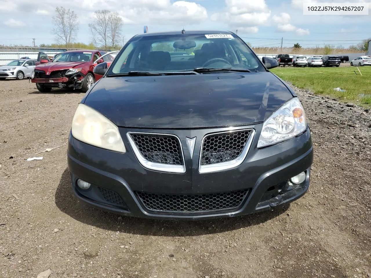 2009 Pontiac G6 VIN: 1G2ZJ57K294267207 Lot: 69044684