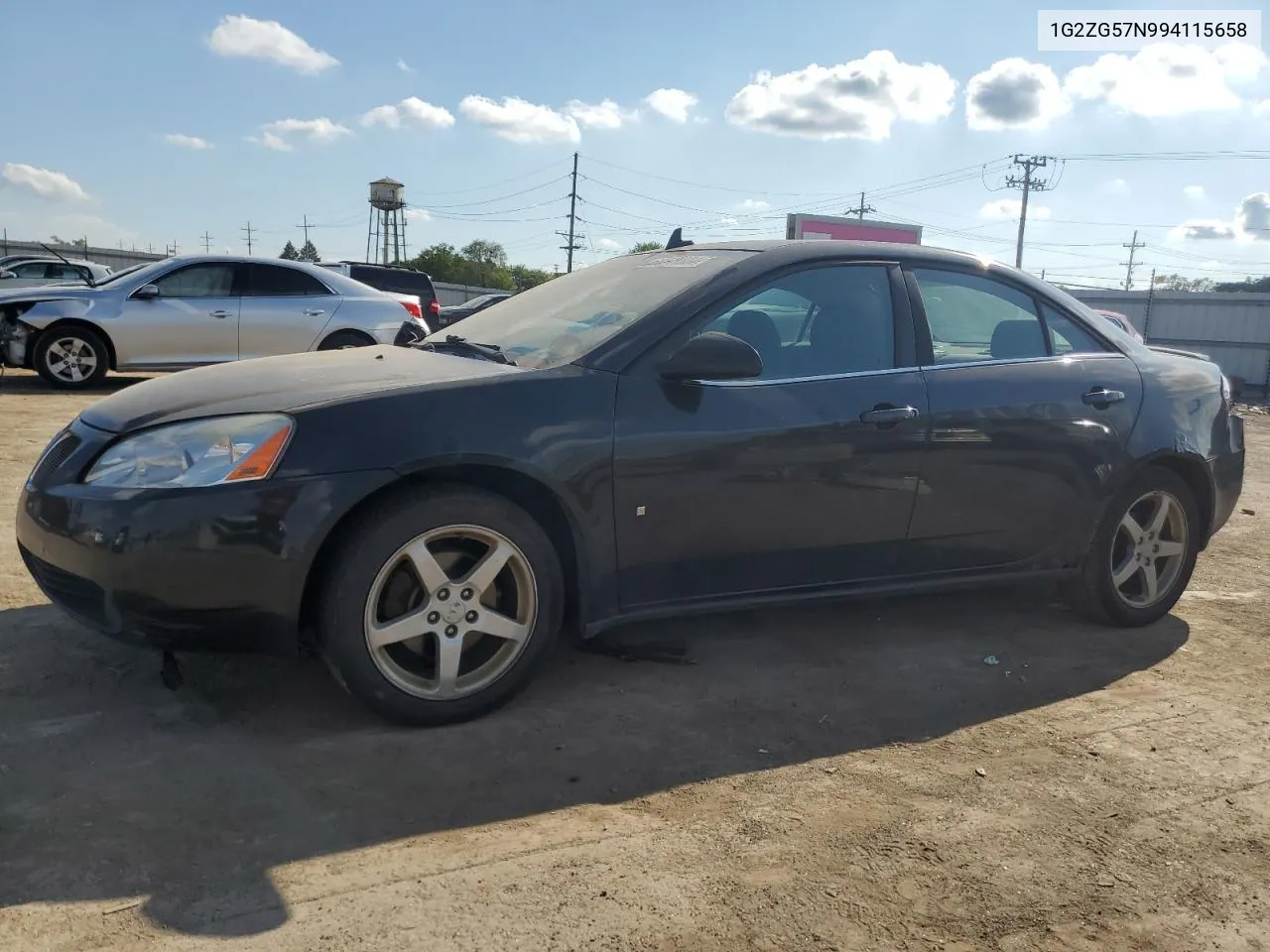 2009 Pontiac G6 VIN: 1G2ZG57N994115658 Lot: 69541804