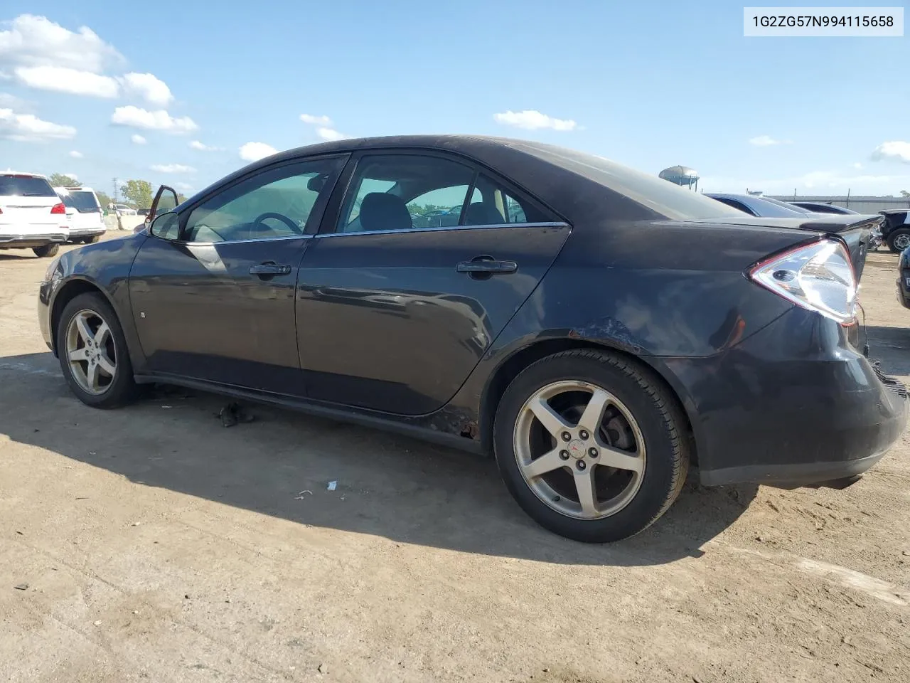 1G2ZG57N994115658 2009 Pontiac G6