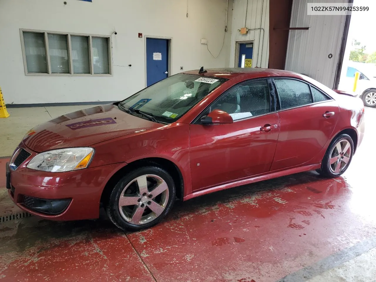 1G2ZK57N994253599 2009 Pontiac G6 Gt