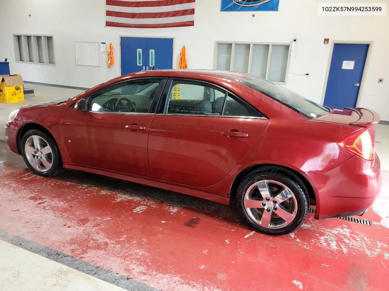 1G2ZK57N994253599 2009 Pontiac G6 Gt