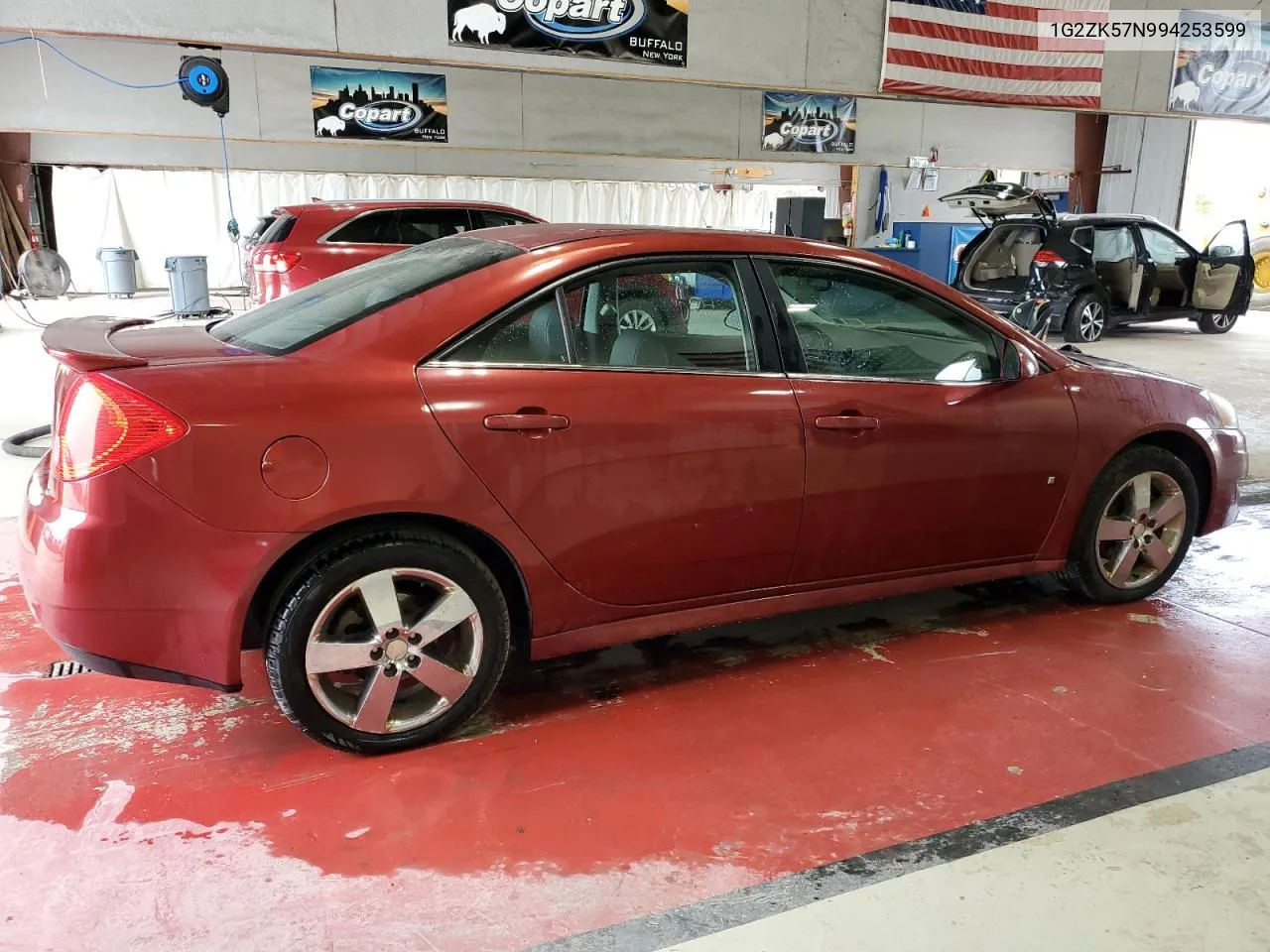 1G2ZK57N994253599 2009 Pontiac G6 Gt