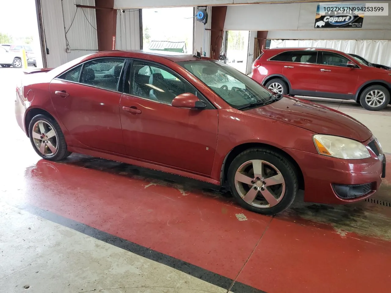 1G2ZK57N994253599 2009 Pontiac G6 Gt