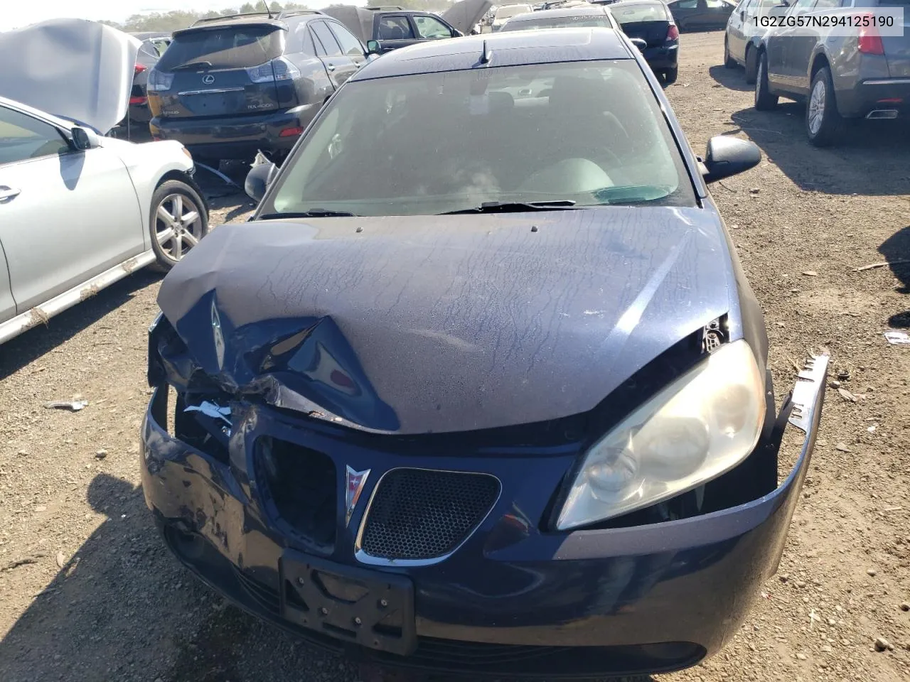 1G2ZG57N294125190 2009 Pontiac G6