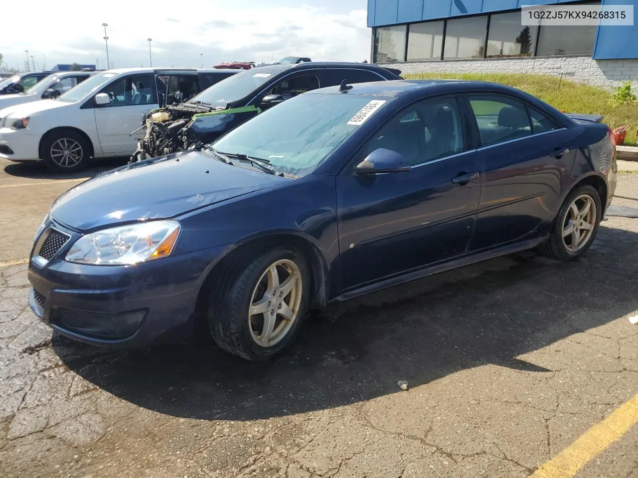 1G2ZJ57KX94268315 2009 Pontiac G6