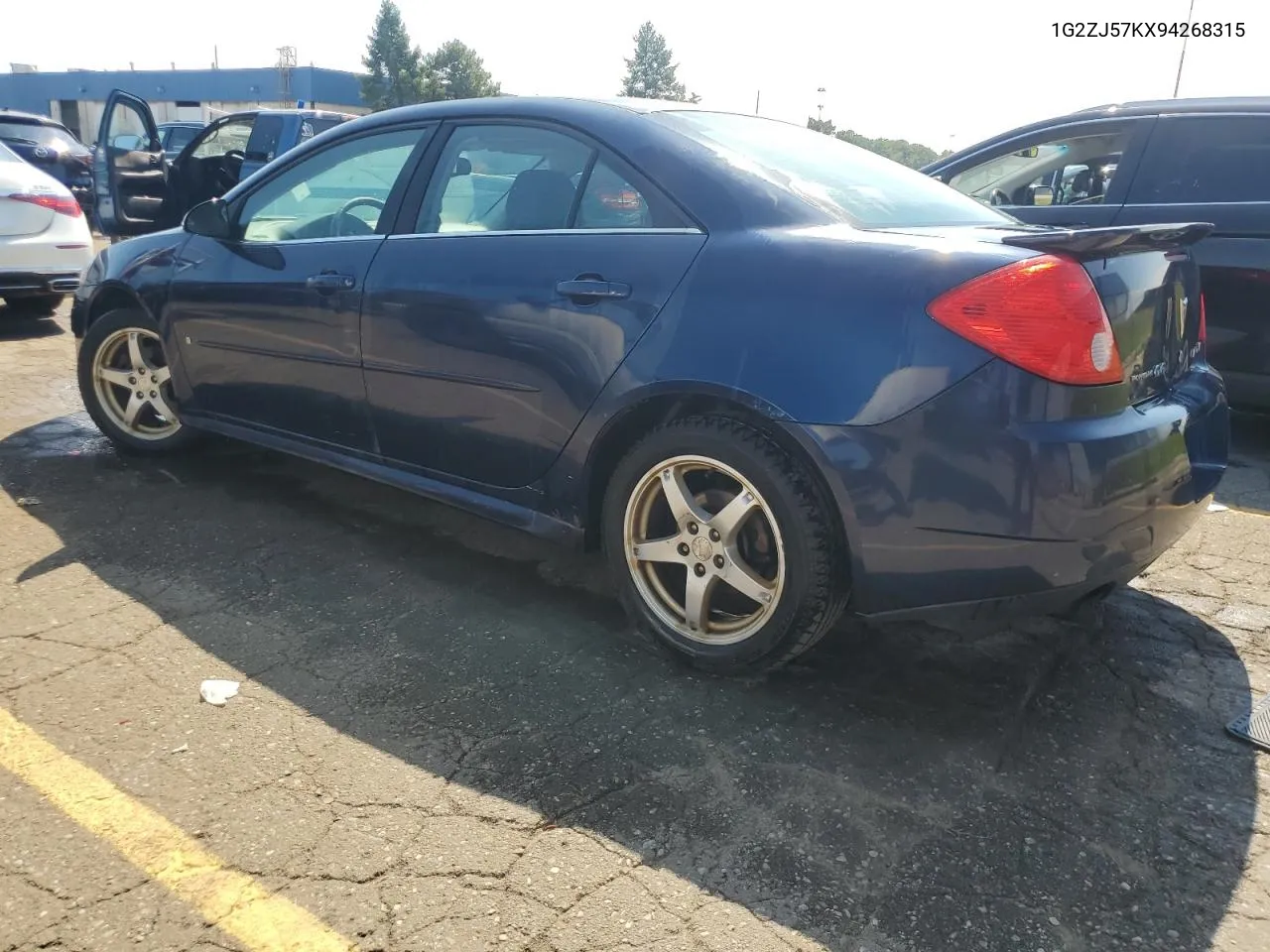 1G2ZJ57KX94268315 2009 Pontiac G6