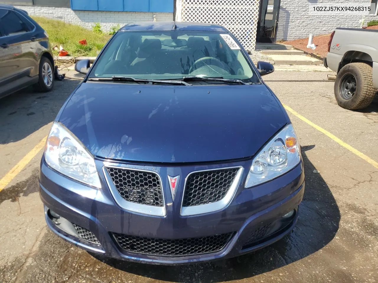 2009 Pontiac G6 VIN: 1G2ZJ57KX94268315 Lot: 69847484