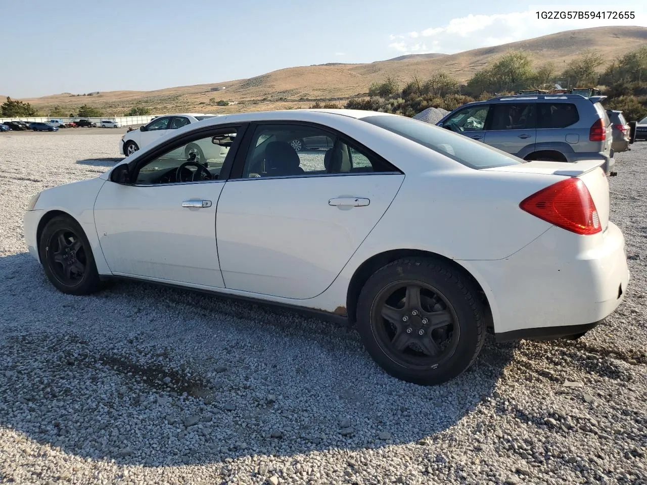 2009 Pontiac G6 VIN: 1G2ZG57B594172655 Lot: 70065284