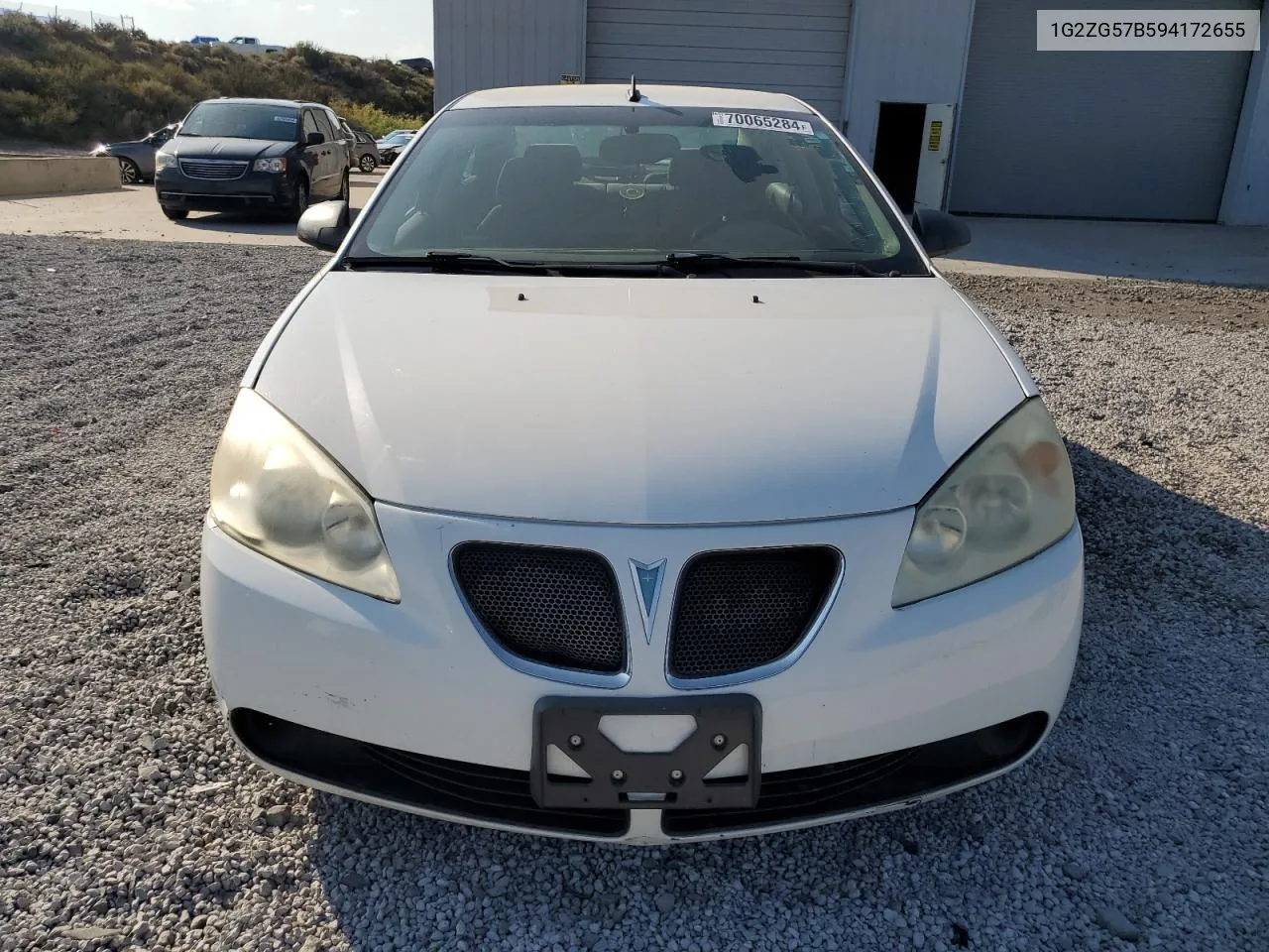 2009 Pontiac G6 VIN: 1G2ZG57B594172655 Lot: 70065284