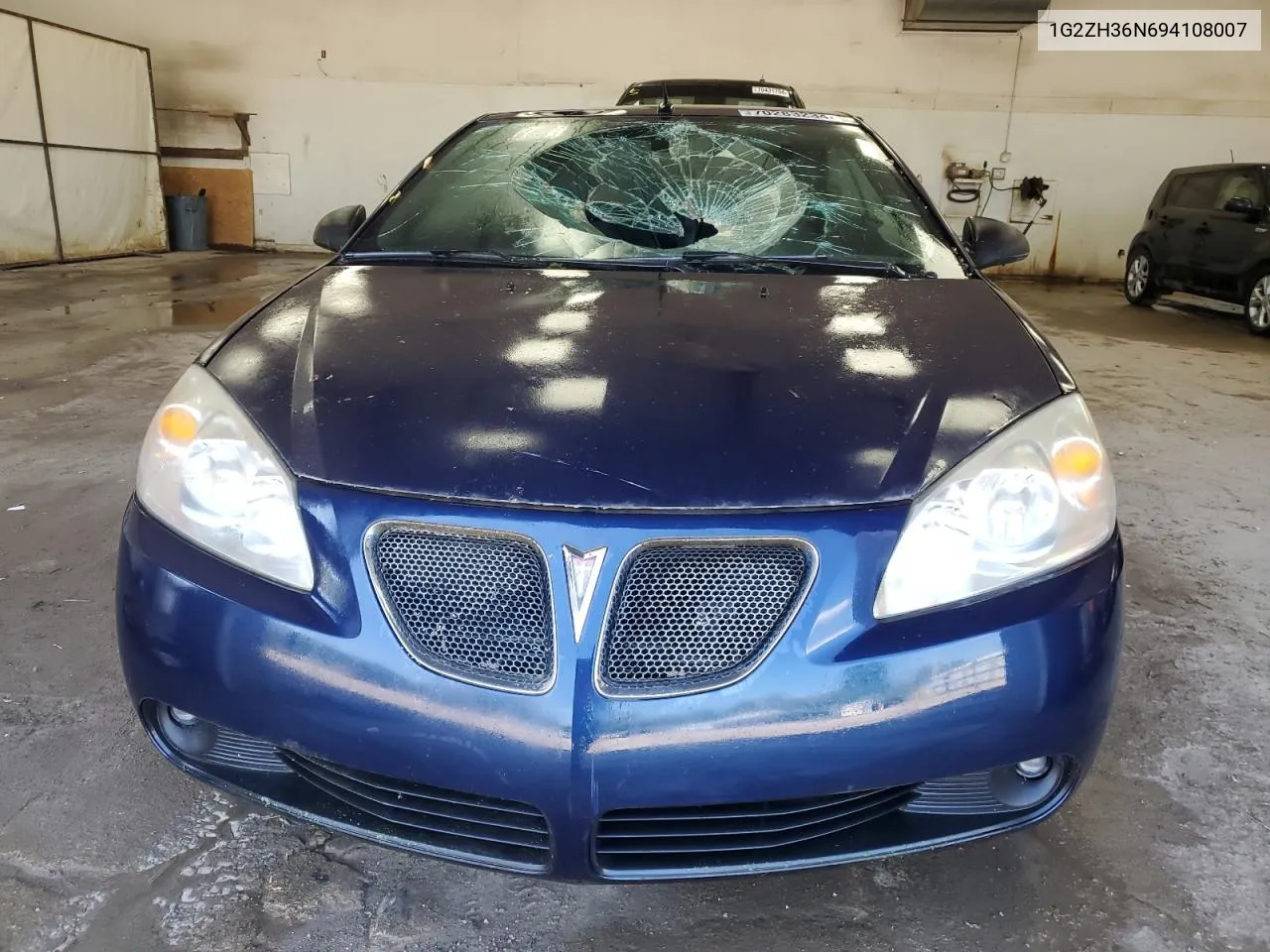 2009 Pontiac G6 Gt VIN: 1G2ZH36N694108007 Lot: 70283234