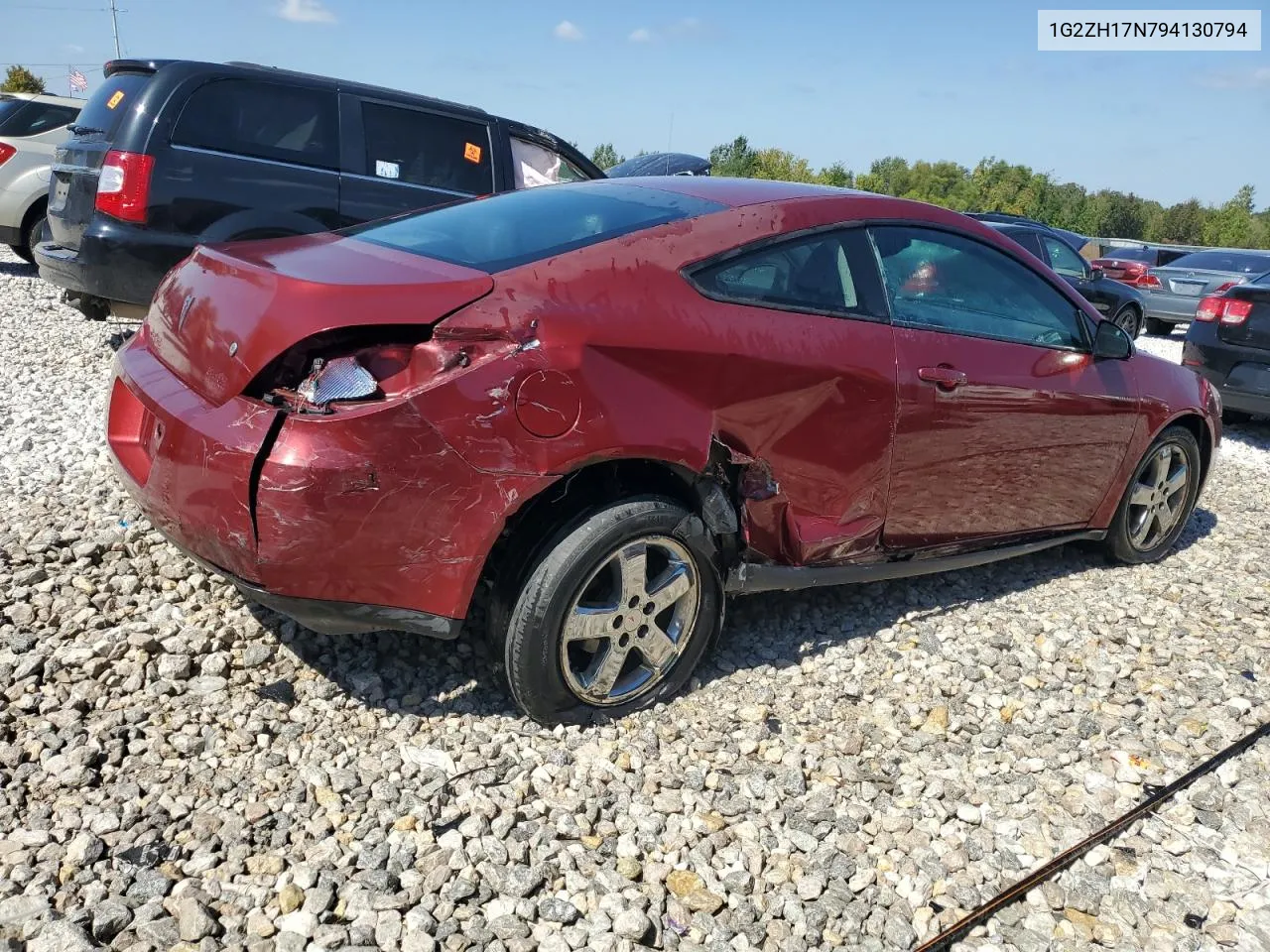 1G2ZH17N794130794 2009 Pontiac G6 Gt