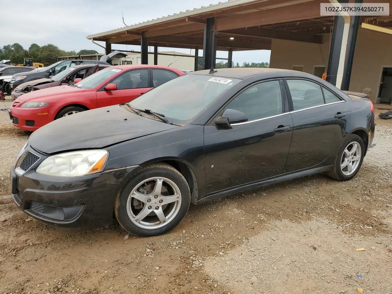 2009 Pontiac G6 VIN: 1G2ZJ57K394250271 Lot: 70434274