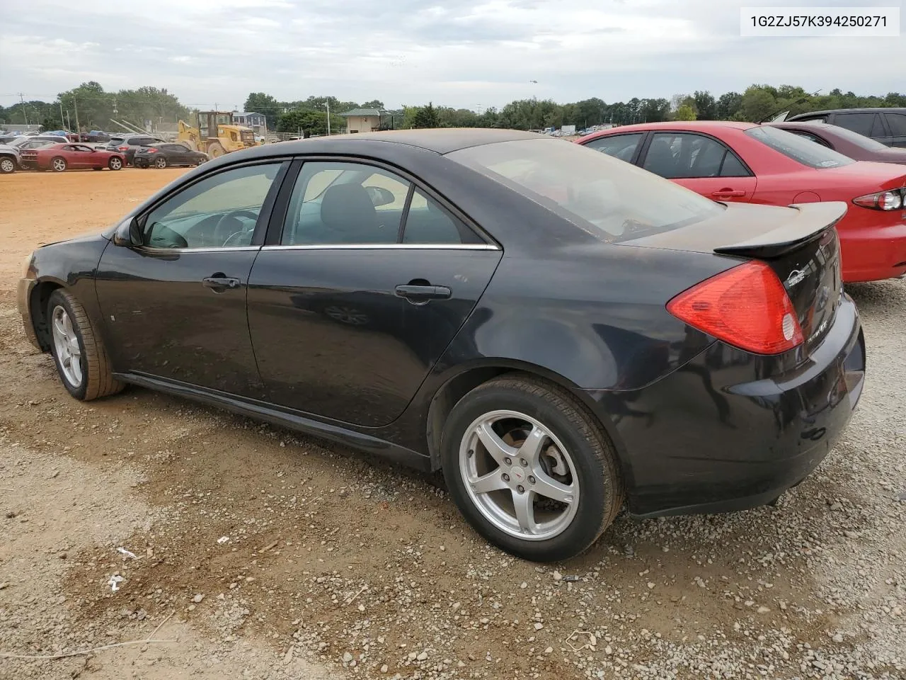 2009 Pontiac G6 VIN: 1G2ZJ57K394250271 Lot: 70434274