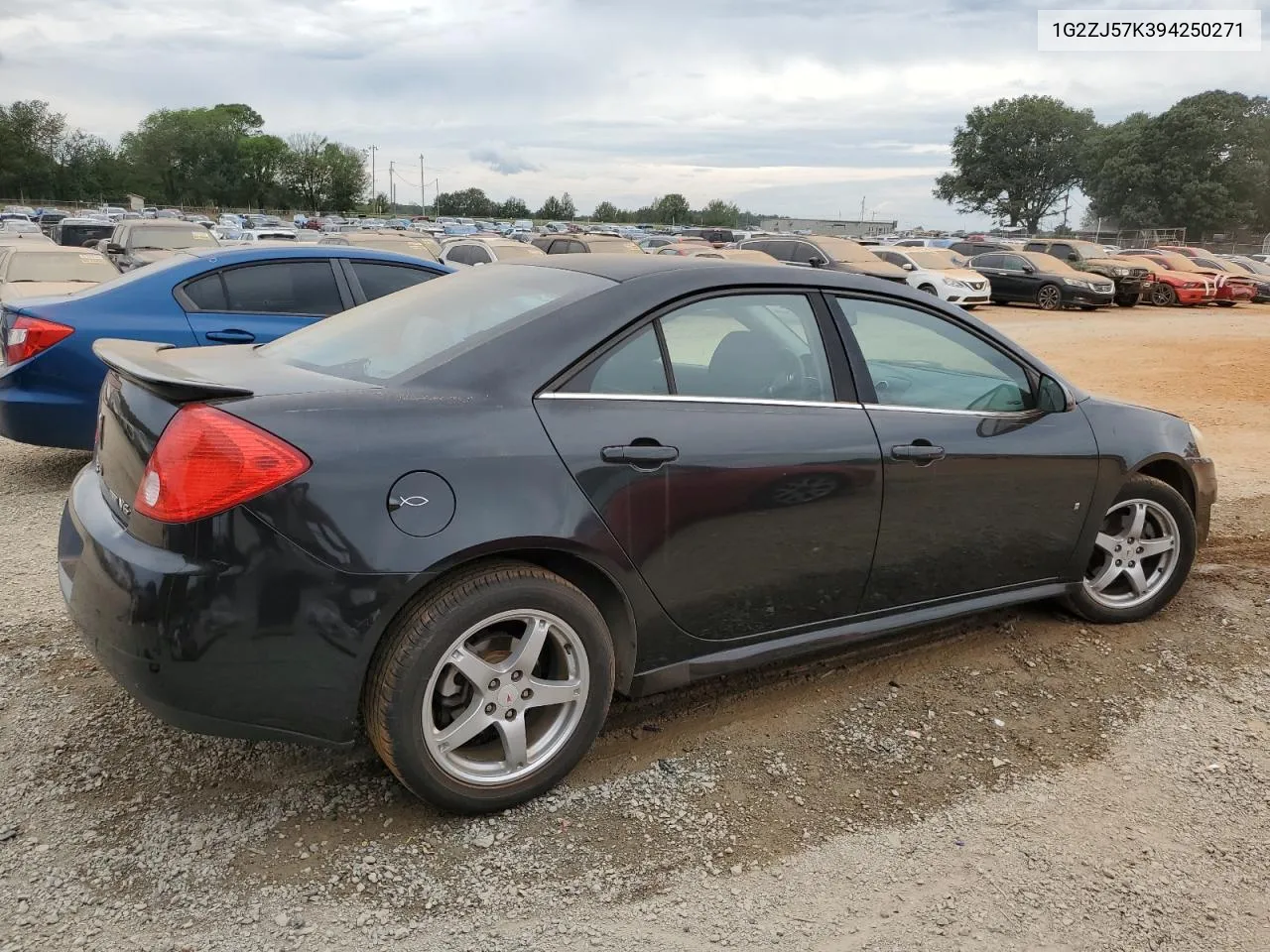 2009 Pontiac G6 VIN: 1G2ZJ57K394250271 Lot: 70434274