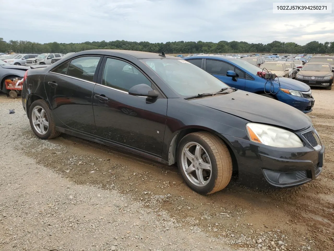 2009 Pontiac G6 VIN: 1G2ZJ57K394250271 Lot: 70434274