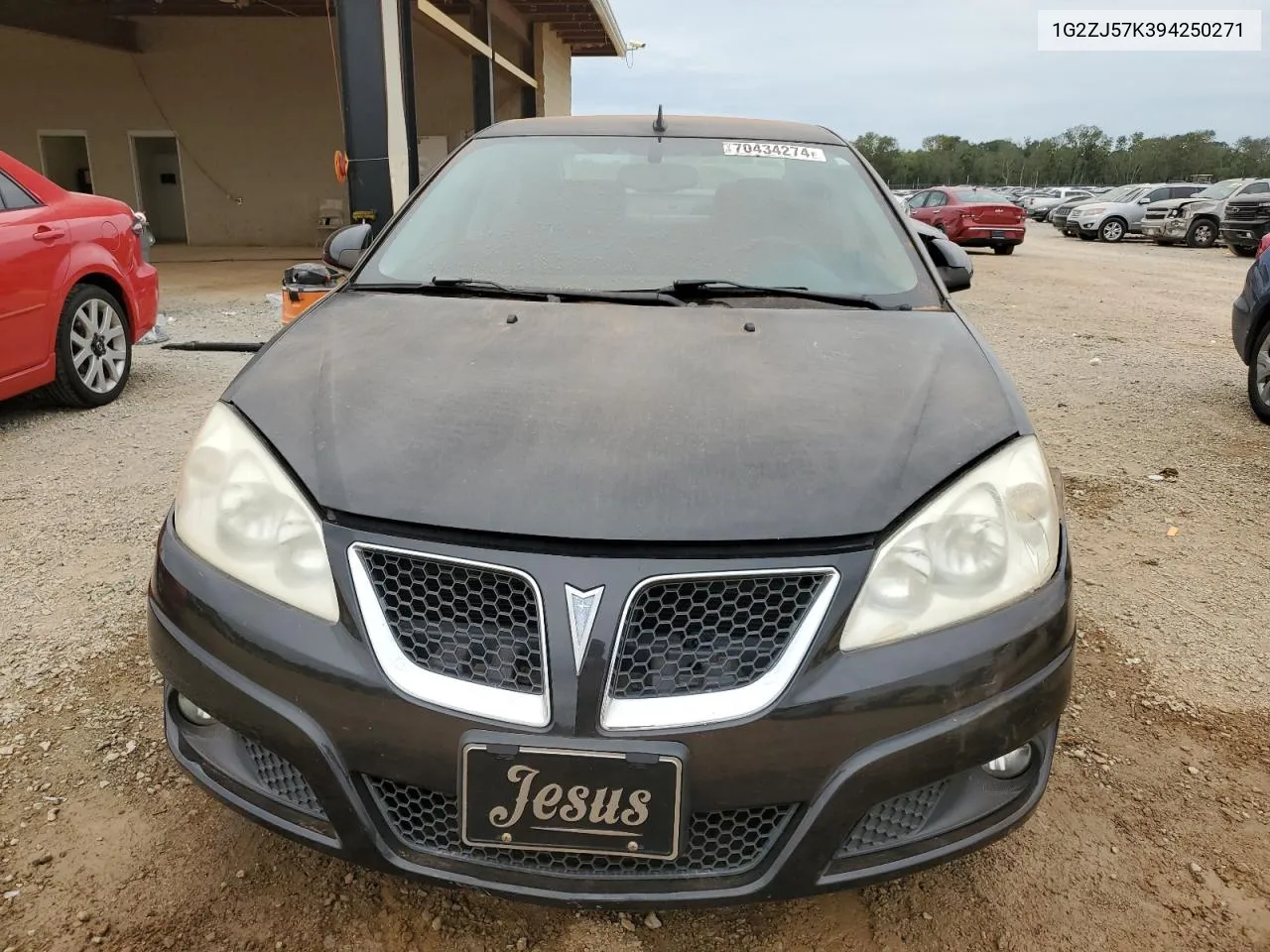 2009 Pontiac G6 VIN: 1G2ZJ57K394250271 Lot: 70434274