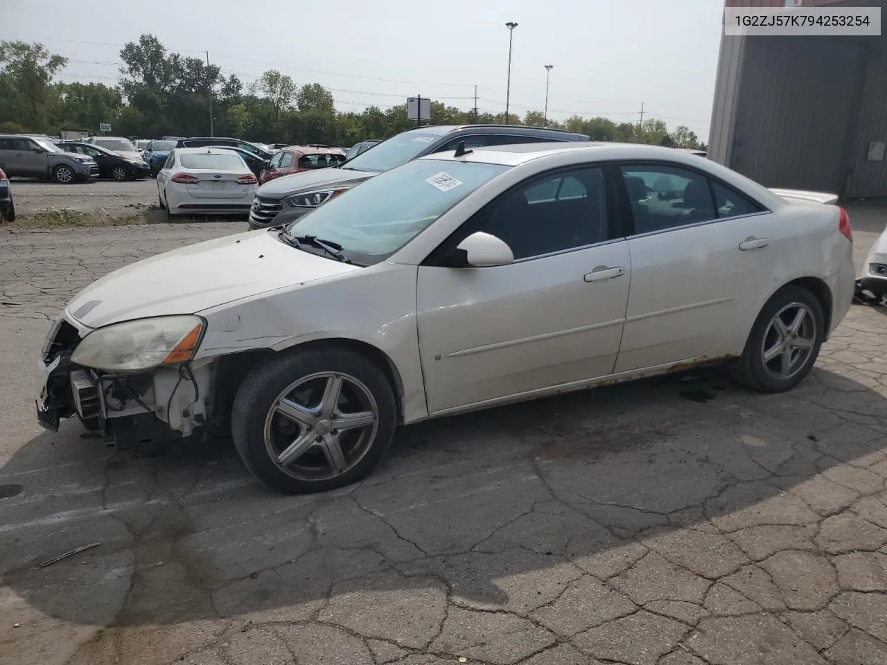 1G2ZJ57K794253254 2009 Pontiac G6