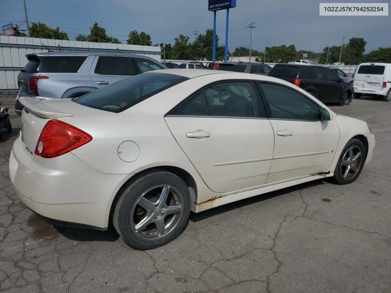 2009 Pontiac G6 VIN: 1G2ZJ57K794253254 Lot: 70595134