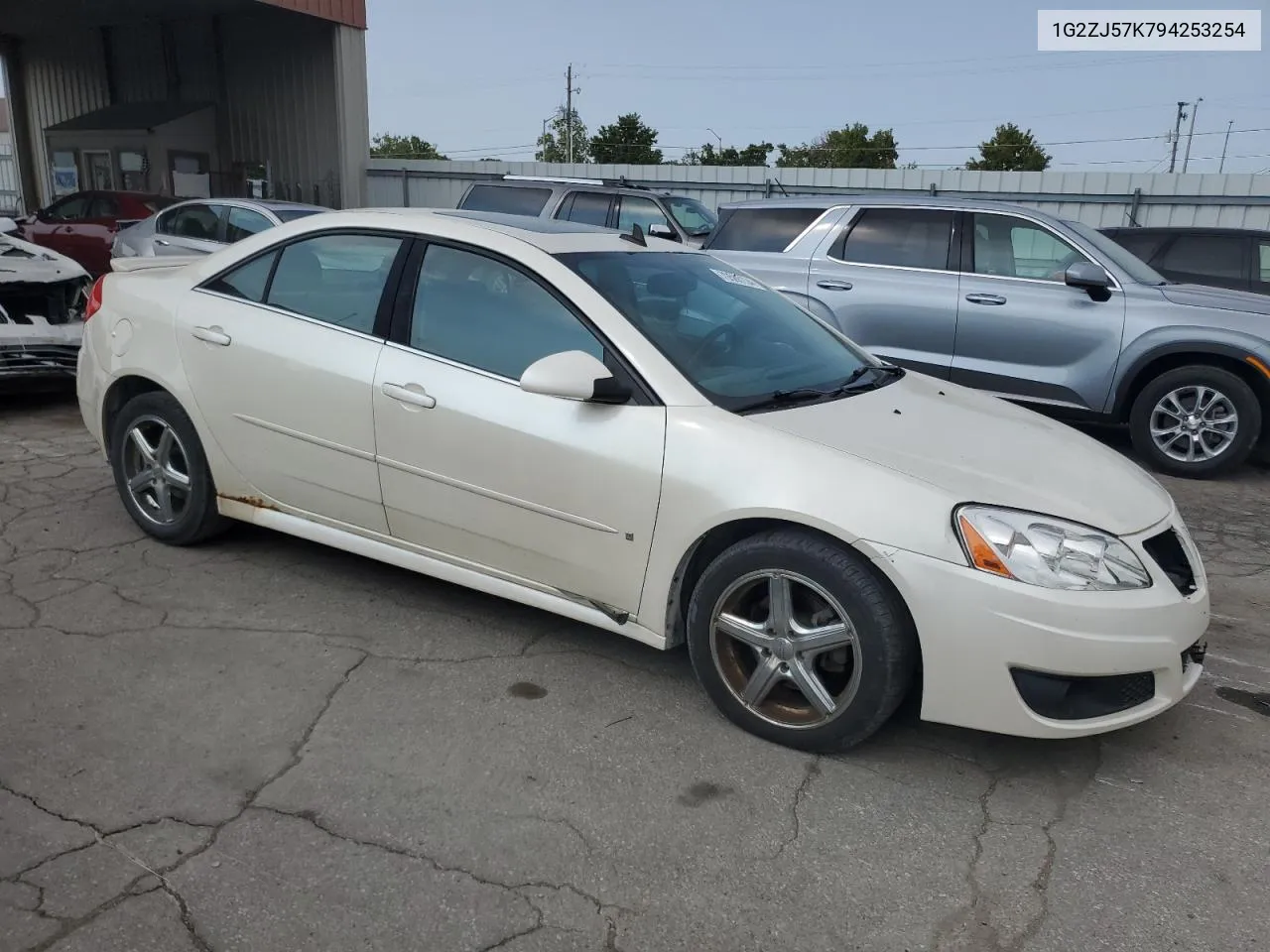 2009 Pontiac G6 VIN: 1G2ZJ57K794253254 Lot: 70595134