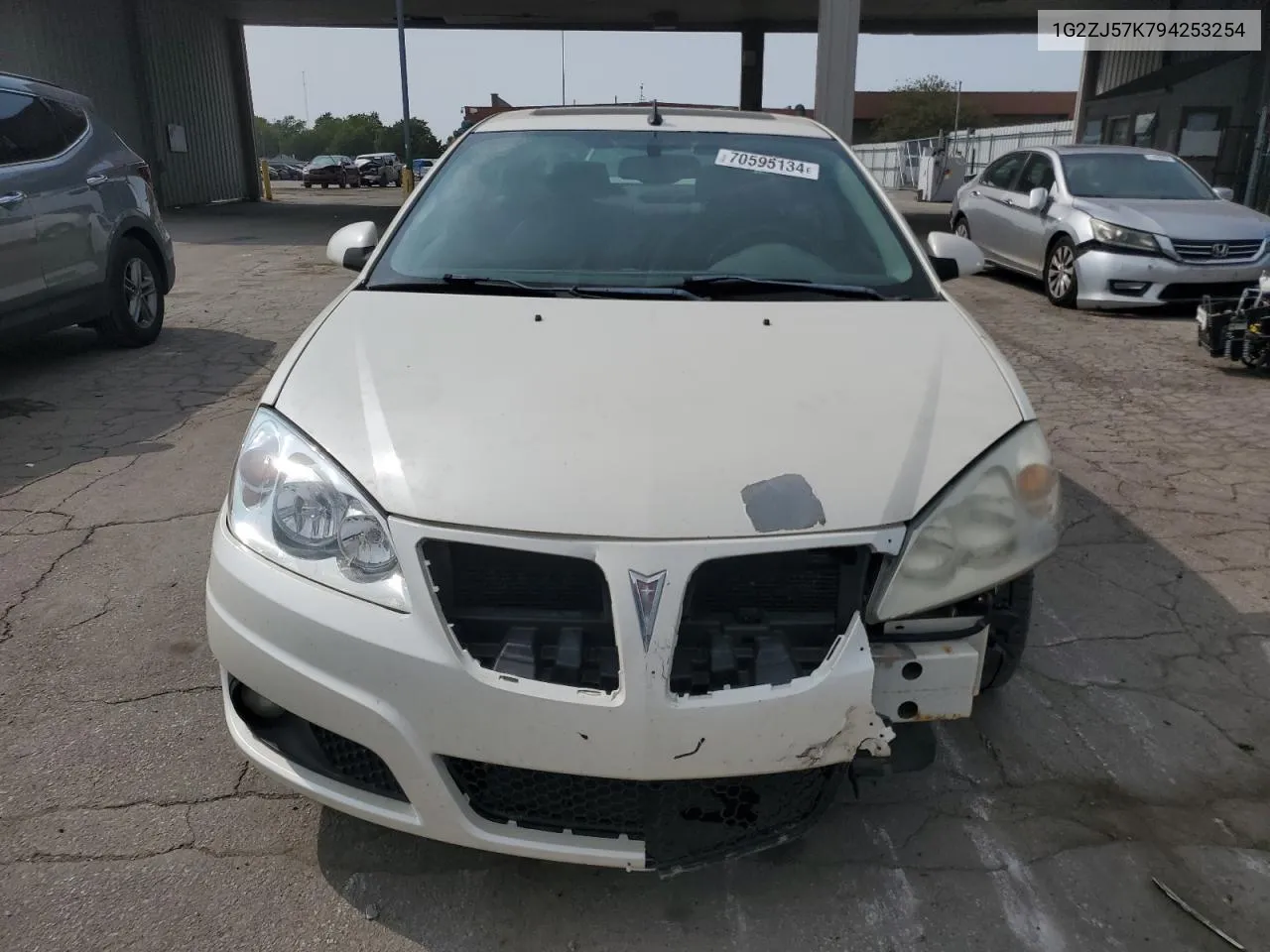 1G2ZJ57K794253254 2009 Pontiac G6