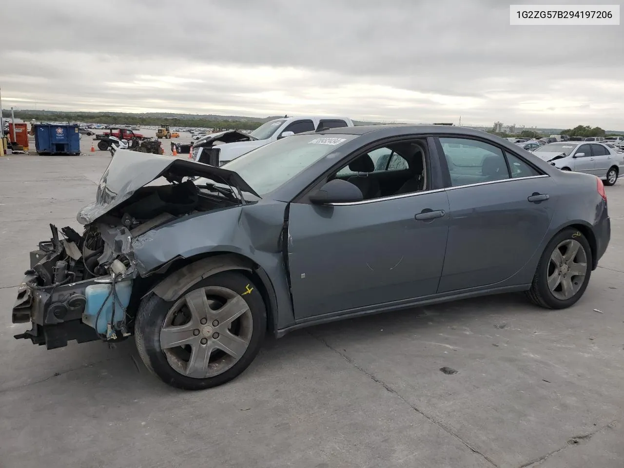 2009 Pontiac G6 VIN: 1G2ZG57B294197206 Lot: 70932434