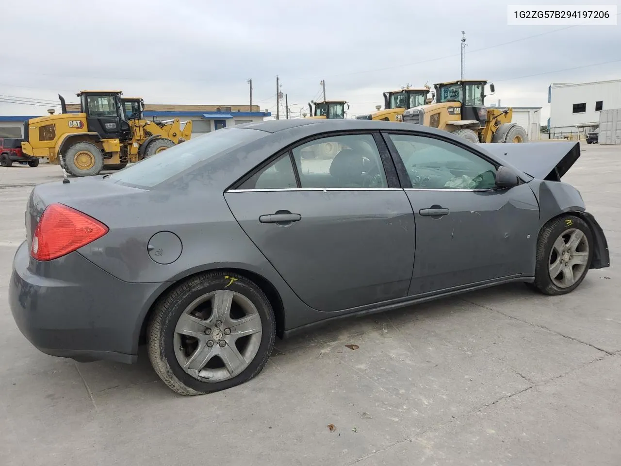 2009 Pontiac G6 VIN: 1G2ZG57B294197206 Lot: 70932434