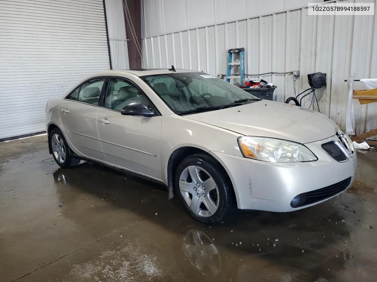 2009 Pontiac G6 VIN: 1G2ZG57B994188597 Lot: 70952934