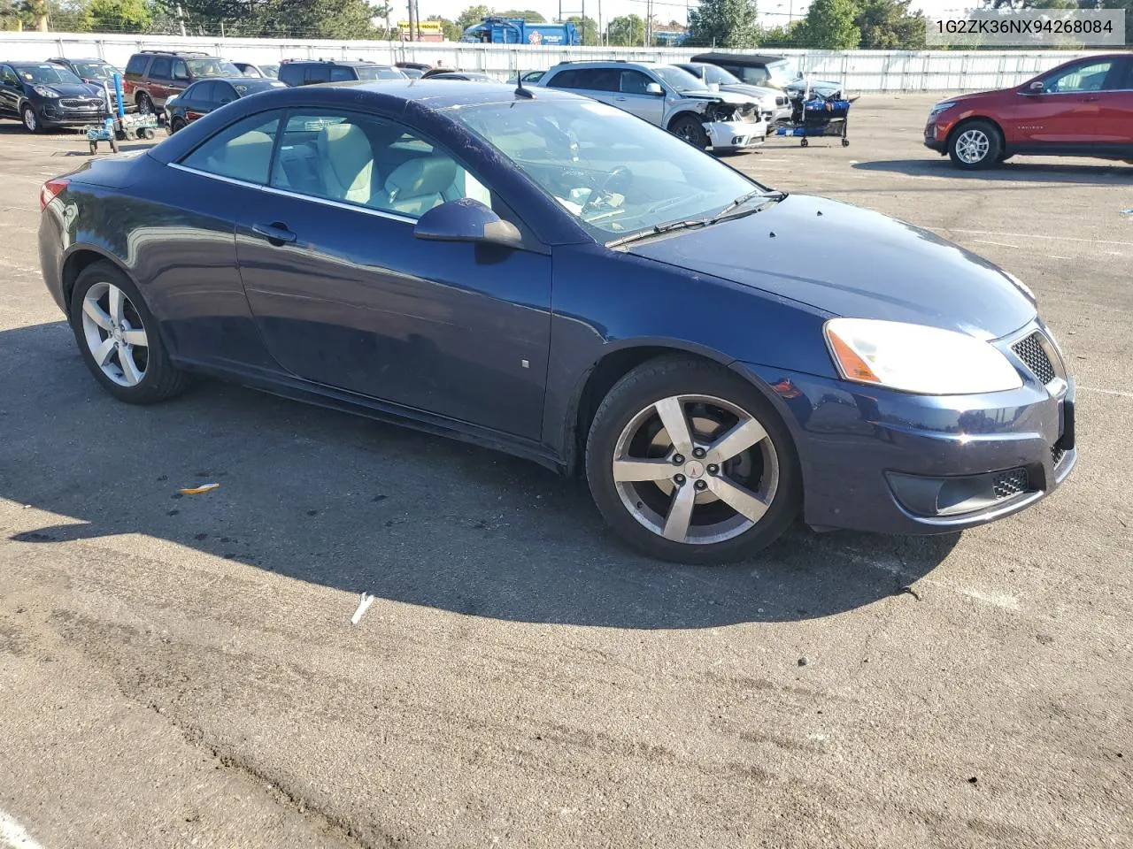 2009 Pontiac G6 Gt VIN: 1G2ZK36NX94268084 Lot: 70963194