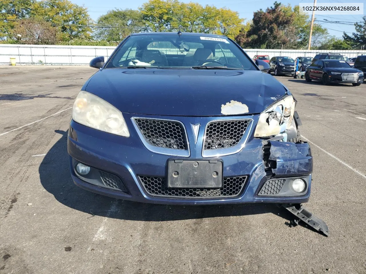 2009 Pontiac G6 Gt VIN: 1G2ZK36NX94268084 Lot: 70963194