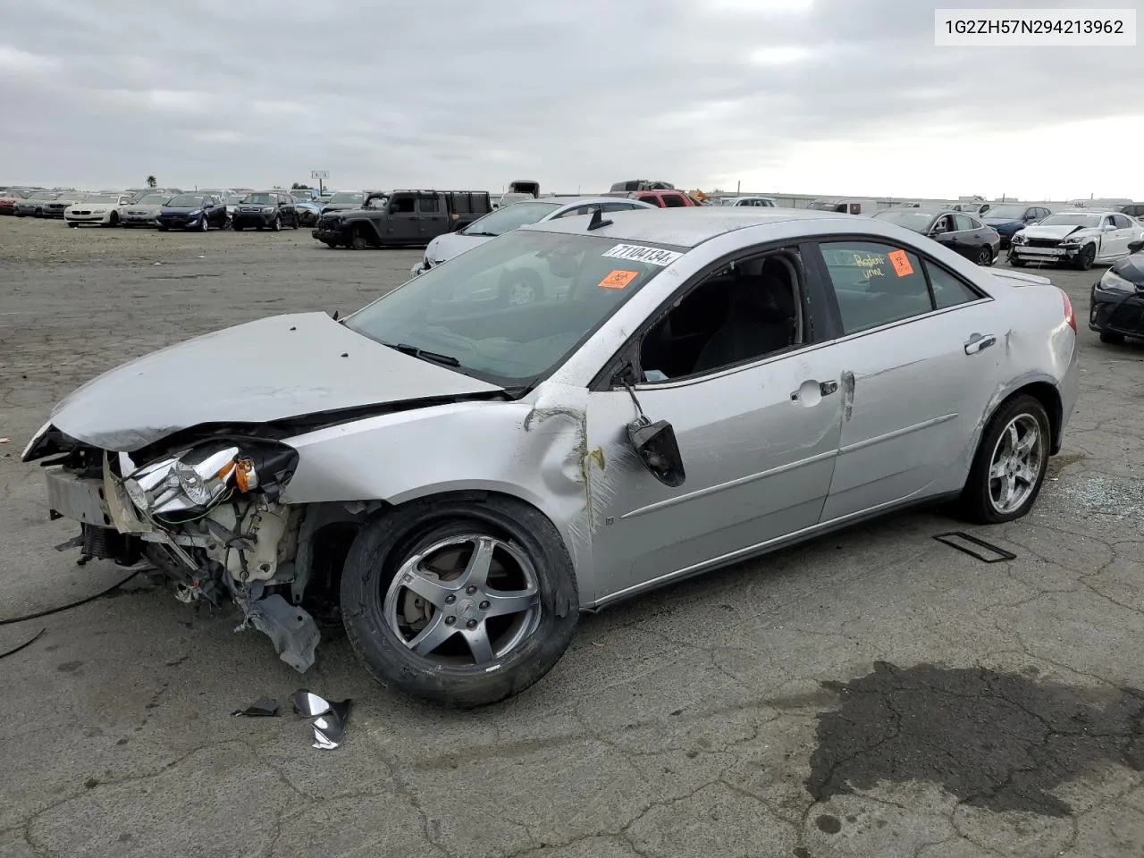 2009 Pontiac G6 Gt VIN: 1G2ZH57N294213962 Lot: 71104134