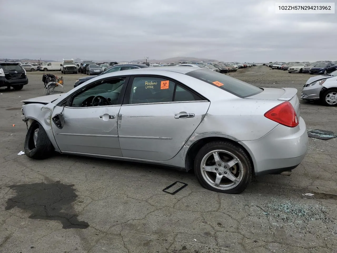 2009 Pontiac G6 Gt VIN: 1G2ZH57N294213962 Lot: 71104134