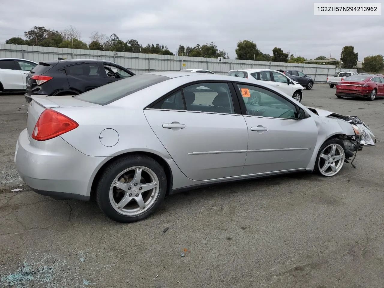 2009 Pontiac G6 Gt VIN: 1G2ZH57N294213962 Lot: 71104134