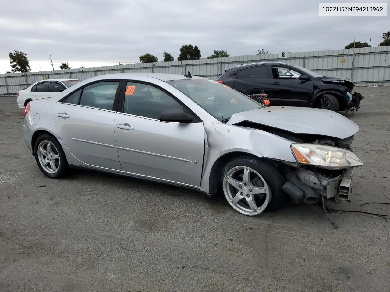 2009 Pontiac G6 Gt VIN: 1G2ZH57N294213962 Lot: 71104134