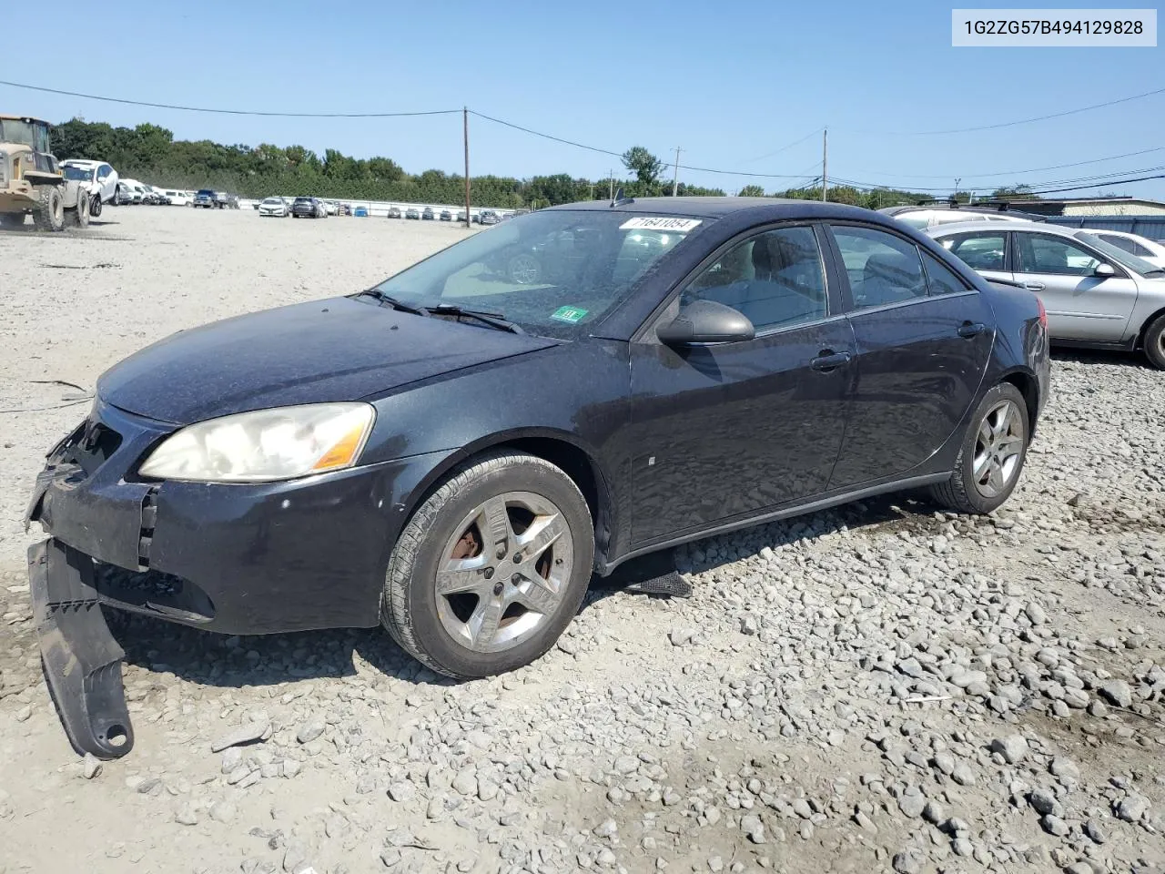 2009 Pontiac G6 VIN: 1G2ZG57B494129828 Lot: 71641054