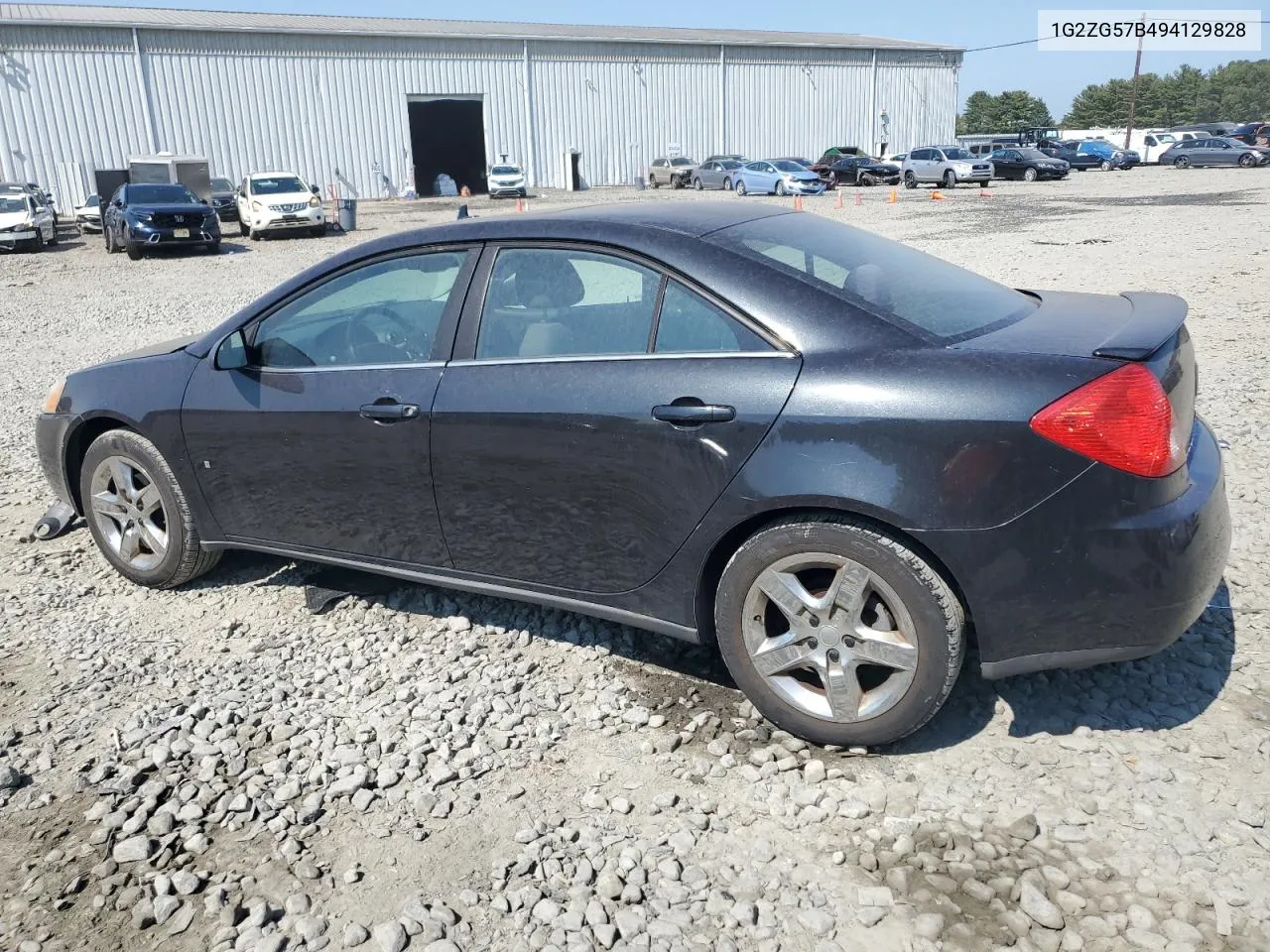 2009 Pontiac G6 VIN: 1G2ZG57B494129828 Lot: 71641054