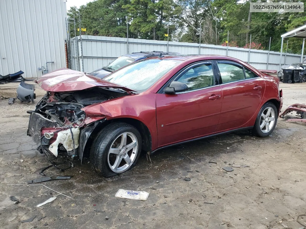 1G2ZH57N594134964 2009 Pontiac G6 Gt