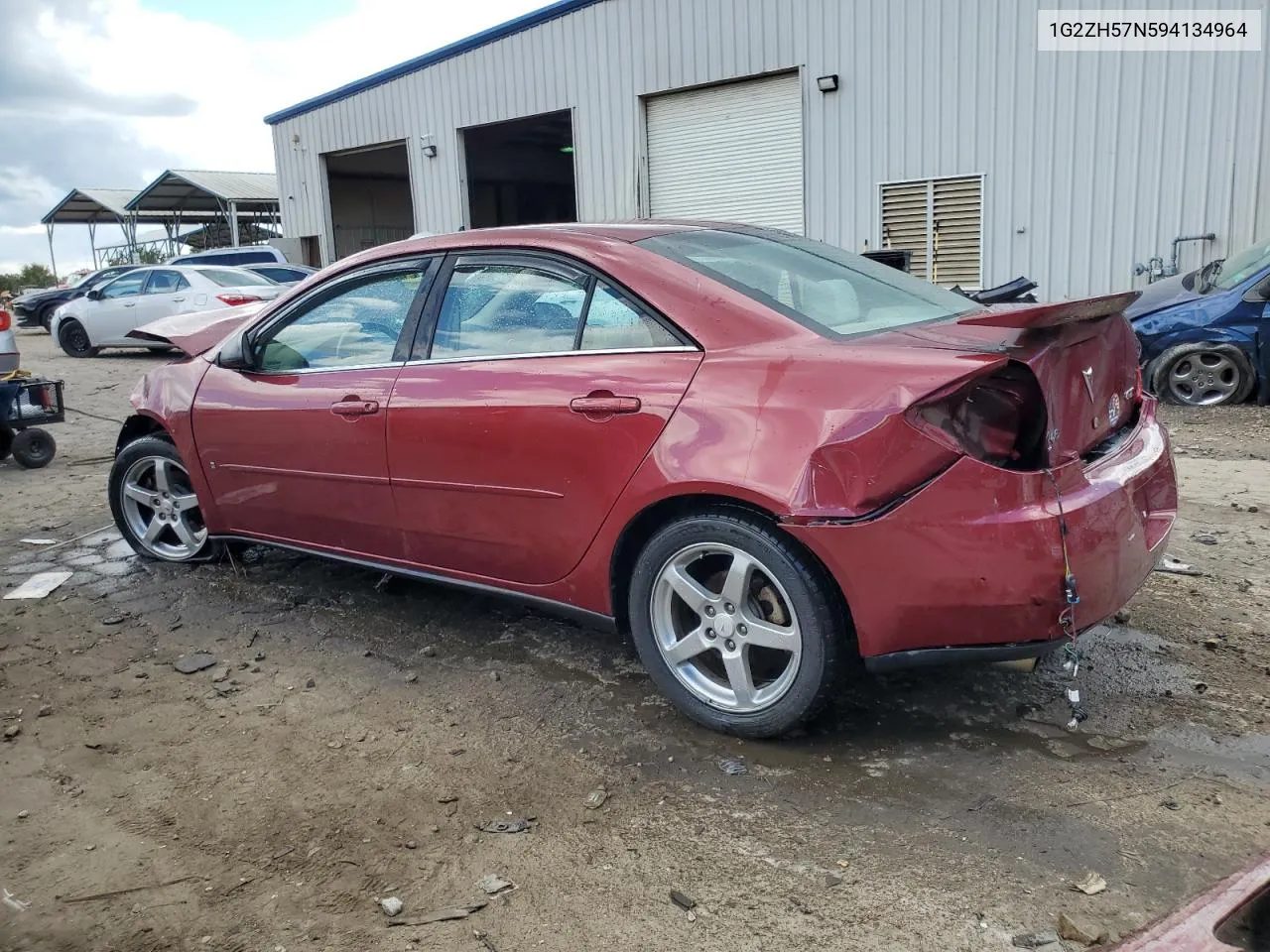 1G2ZH57N594134964 2009 Pontiac G6 Gt