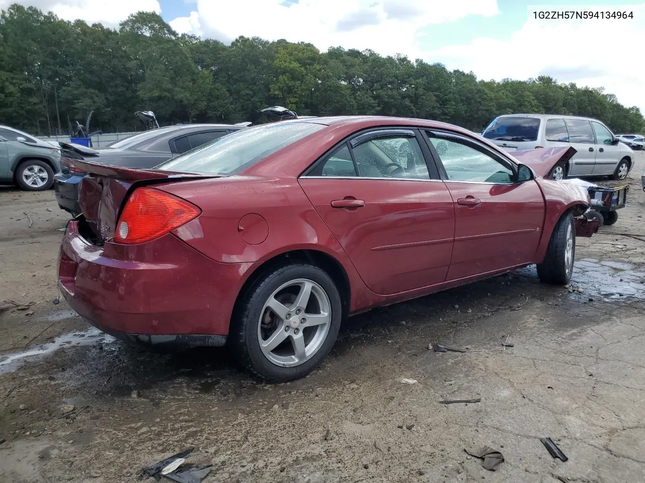 1G2ZH57N594134964 2009 Pontiac G6 Gt