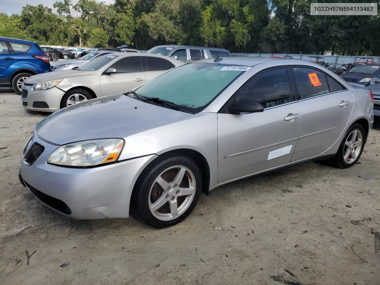 2009 Pontiac G6 Gt VIN: 1G2ZH57N594113483 Lot: 72197904