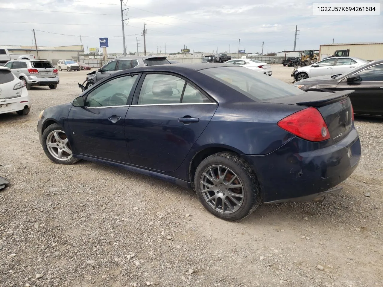 2009 Pontiac G6 VIN: 1G2ZJ57K694261684 Lot: 72351064