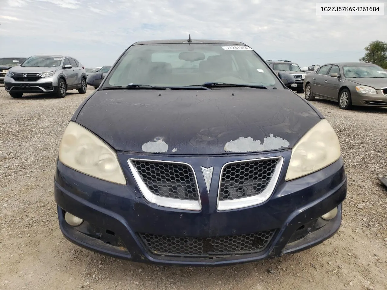 2009 Pontiac G6 VIN: 1G2ZJ57K694261684 Lot: 72351064