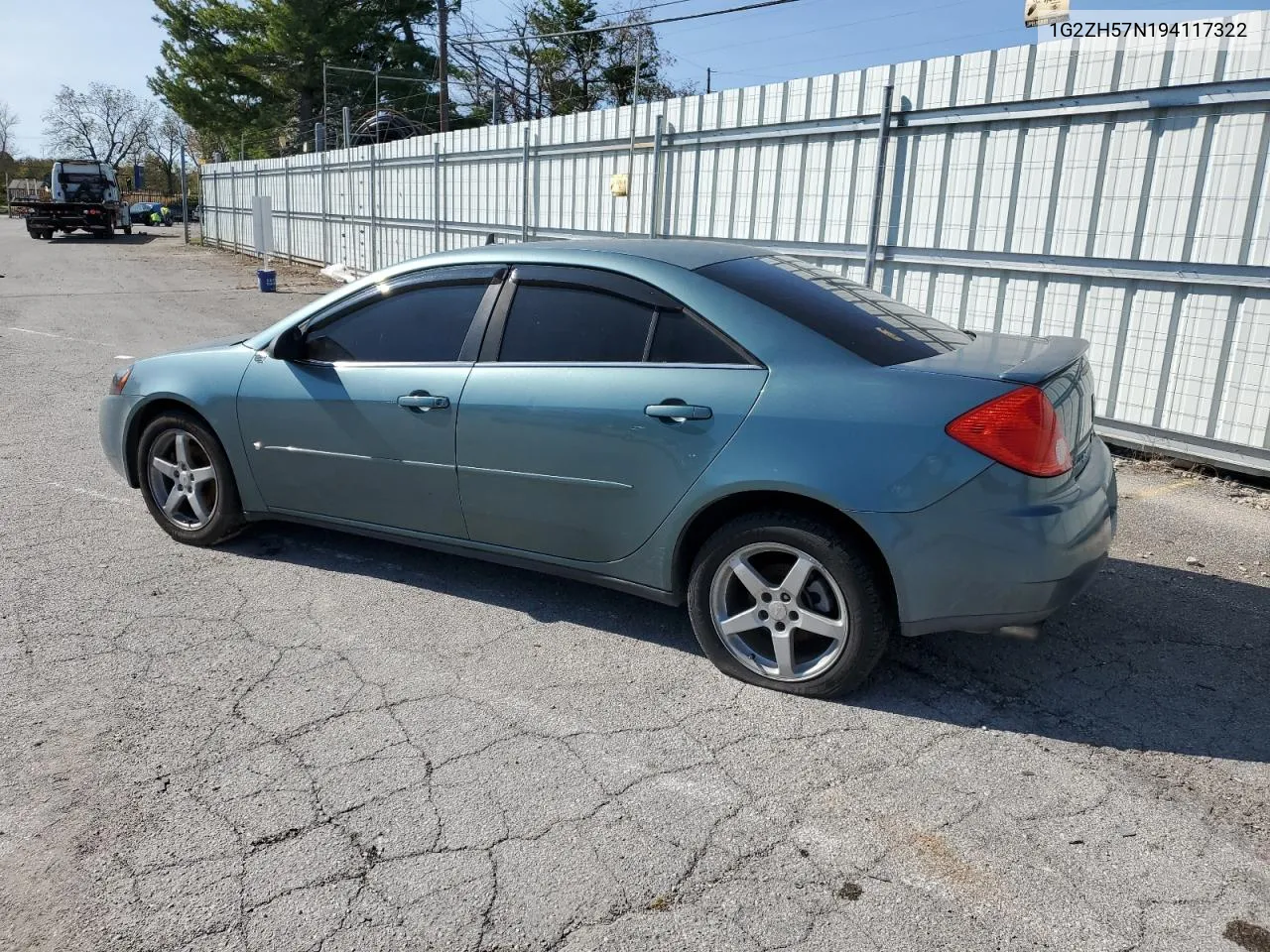 2009 Pontiac G6 Gt VIN: 1G2ZH57N194117322 Lot: 72893274