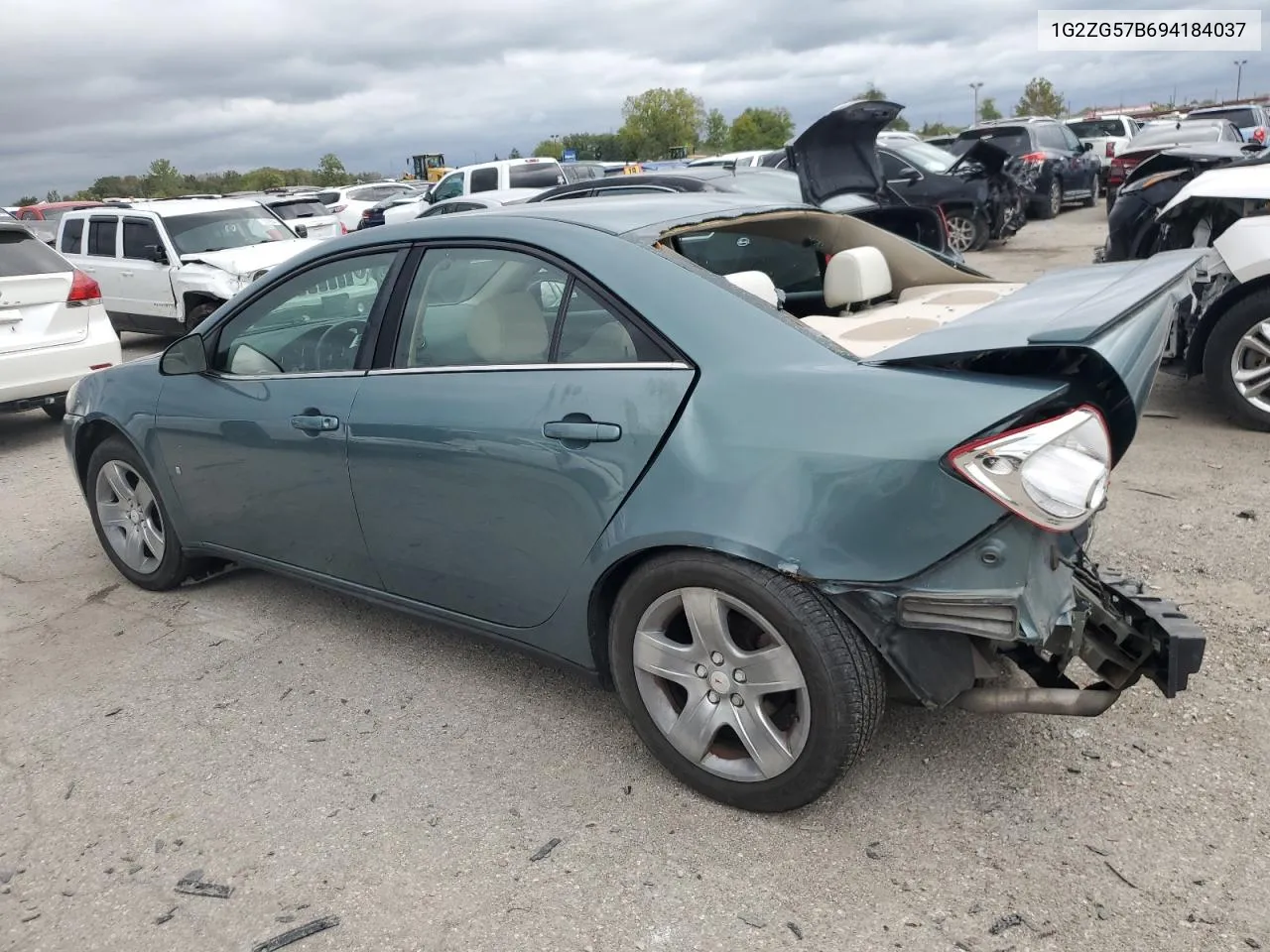 2009 Pontiac G6 VIN: 1G2ZG57B694184037 Lot: 72919044