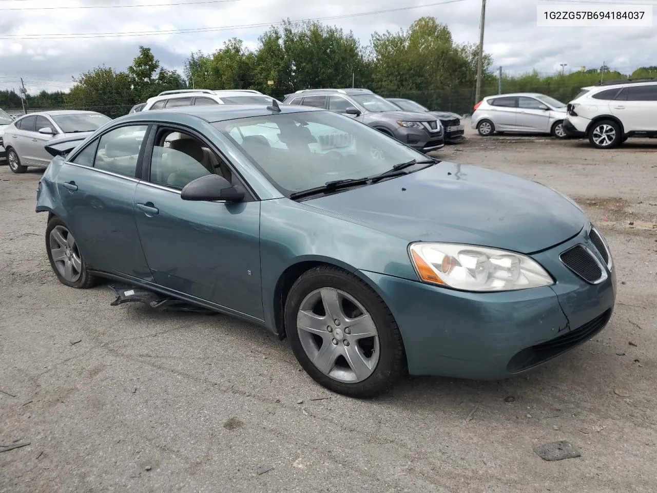 2009 Pontiac G6 VIN: 1G2ZG57B694184037 Lot: 72919044