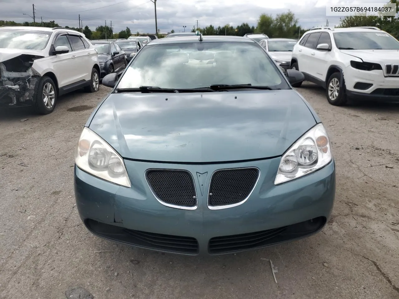 2009 Pontiac G6 VIN: 1G2ZG57B694184037 Lot: 72919044