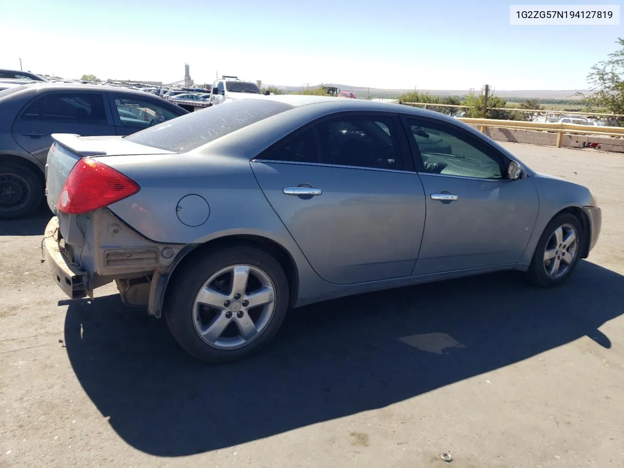 2009 Pontiac G6 VIN: 1G2ZG57N194127819 Lot: 73033144