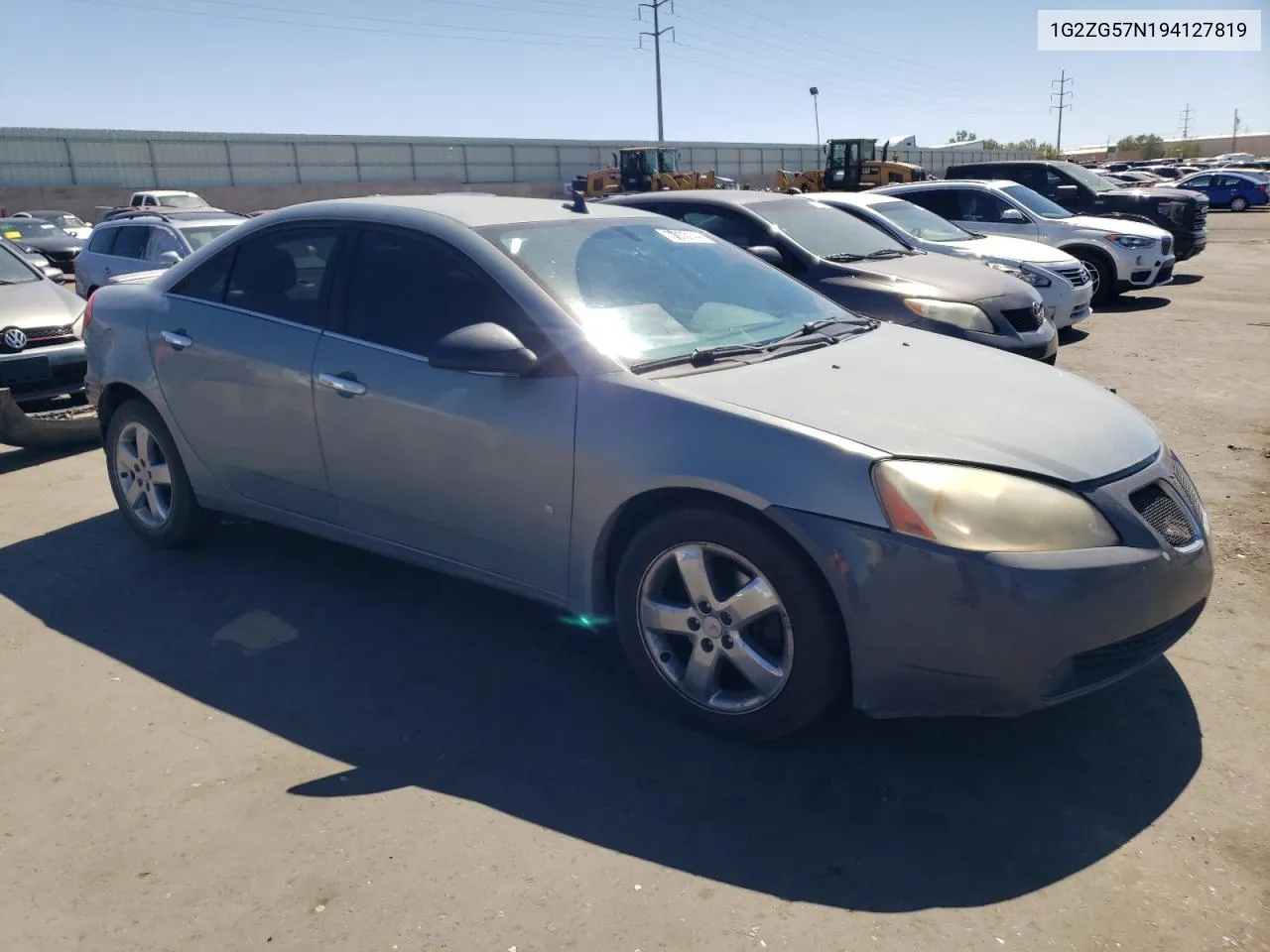 2009 Pontiac G6 VIN: 1G2ZG57N194127819 Lot: 73033144